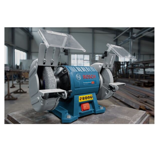 BOSCH Двухшпиндельное электрическое точило GBG 35-15, фото  | SNABZHENIE.com.ua