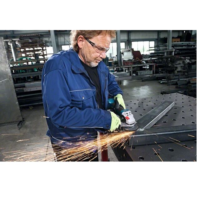 BOSCH Аккумуляторная угловая шлифовальная машина, “болгарка“, фото , изображение 3 | SNABZHENIE.com.ua