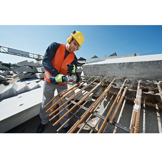 BOSCH Аккумуляторная угловая шлифовальная машина, “болгарка“, фото , изображение 5 | SNABZHENIE.com.ua