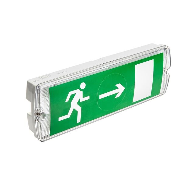 GTV Аварийный светодиодный светильник, фото  | SNABZHENIE.com.ua