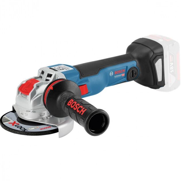 BOSCH Аккумуляторная угловая шлифовальная машина, “болгарка“, фото  | SNABZHENIE.com.ua