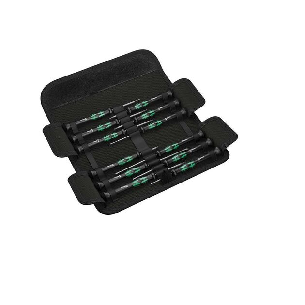 Wera Набор отвёрток для прецизионных работ, 12 предметов Micro 12 Universal 1, фото  | SNABZHENIE.com.ua
