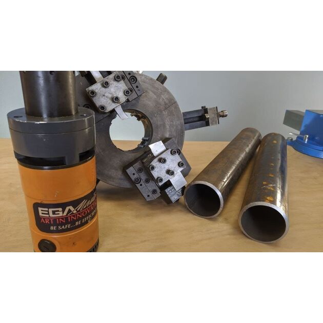 EGA Master Труборез - Электрический станок для обработки труб, фото  | SNABZHENIE.com.ua