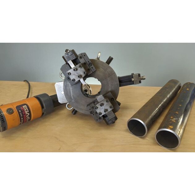 EGA Master Труборез - Электрический станок для обработки труб, фото , изображение 2 | SNABZHENIE.com.ua