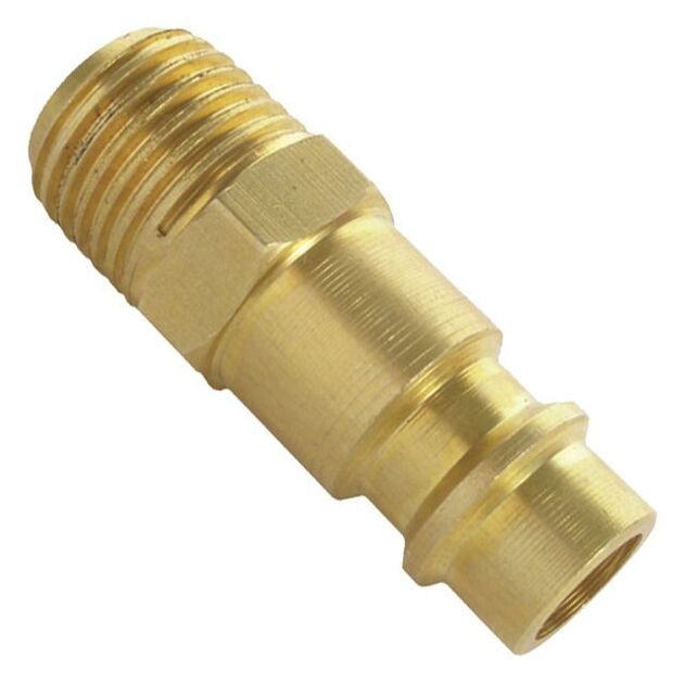 Переходник с наружной резьбой 1/4 на штыревую часть быстроразъемного соединения, фото  | SNABZHENIE.com.ua