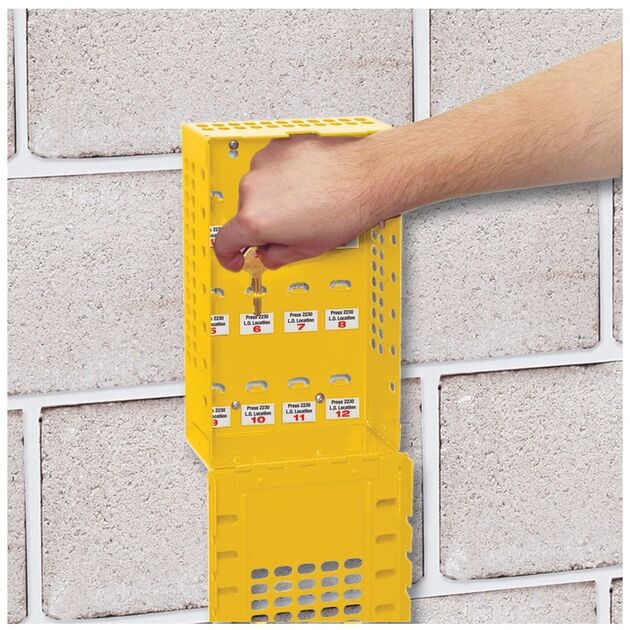 Мaster Lock Групповой бокс 503RED, фото , изображение 2 | SNABZHENIE.com.ua