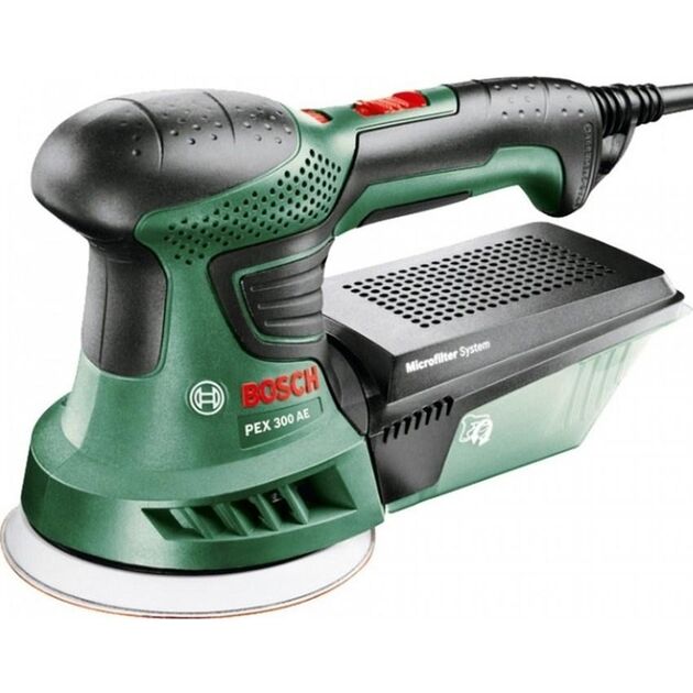 BOSCH Эксцентриковая шлифмашина, фото  | SNABZHENIE.com.ua