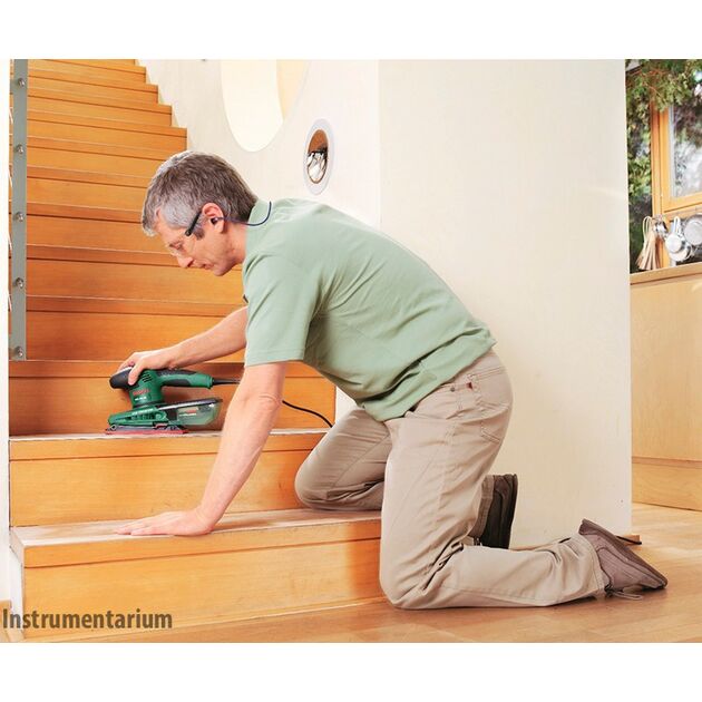 BOSCH Вибрационная шлифмашина, фото , зображення 2 | SNABZHENIE.com.ua