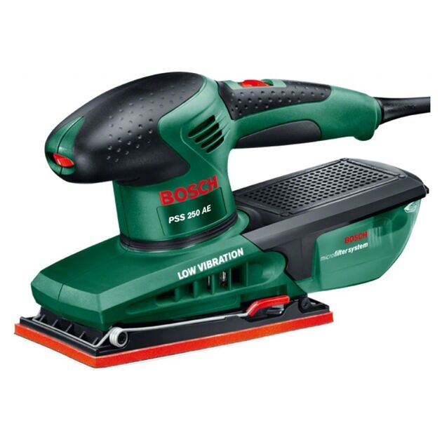 BOSCH Вибрационные шлифмашины, фото  | SNABZHENIE.com.ua