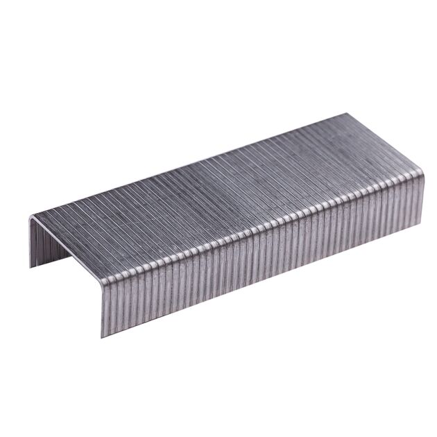 BUROMAX Скобы №24/6, JOBMAX, 1000 шт., фото , изображение 2 | SNABZHENIE.com.ua