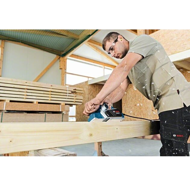 BOSCH Электрический рубанок, фото , зображення 5 | SNABZHENIE.com.ua