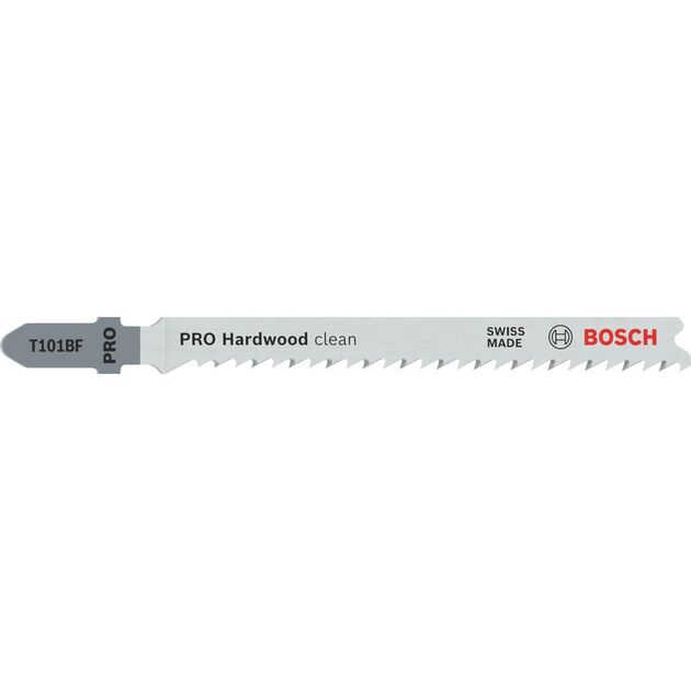 BOSCH Полотно для лобзиков PRO Hardwood Clean T101BF, фото , изображение 3 | SNABZHENIE.com.ua