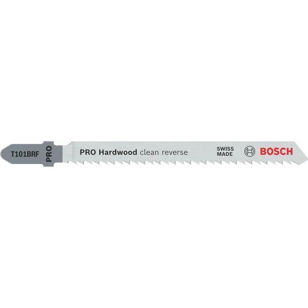 BOSCH Холст для лобзиков PRO Hardwood clean T101BRF, фото , изображение 3 | SNABZHENIE.com.ua