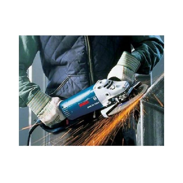 BOSCH Армированный шлифовальный диск PRO Metal для небольших угловых шлифмашин, диаметр отверстия 22,23 м, фото , изображение 3 | SNABZHENIE.com.ua