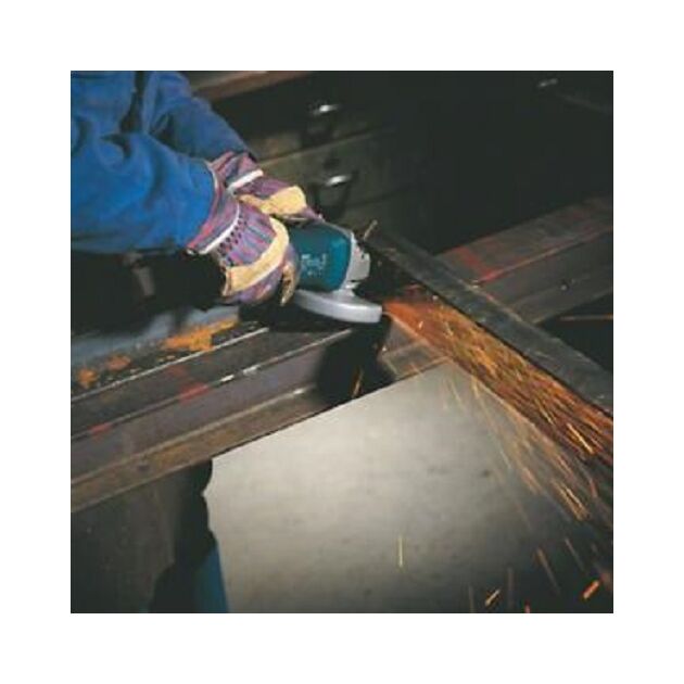 BOSCH Армированный шлифовальный диск PRO Metal для небольших угловых шлифмашин, диаметр отверстия 22,23 м, фото  | SNABZHENIE.com.ua