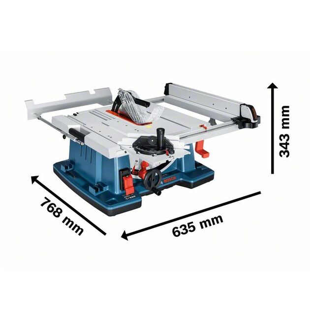 BOSCH Распиловочный стол, фото , изображение 4 | SNABZHENIE.com.ua
