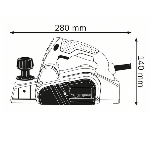 BOSCH Электрический рубанок, фото , изображение 2 | SNABZHENIE.com.ua