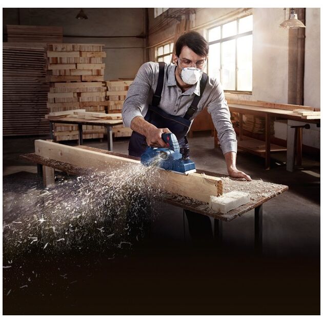 BOSCH Электрический рубанок, фото , изображение 7 | SNABZHENIE.com.ua