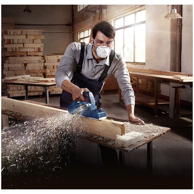 BOSCH Электрический рубанок, фото , изображение 8 | SNABZHENIE.com.ua