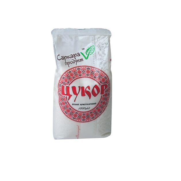 Сахар-песок фасованный, 1кг, пакет, фото  | SNABZHENIE.com.ua