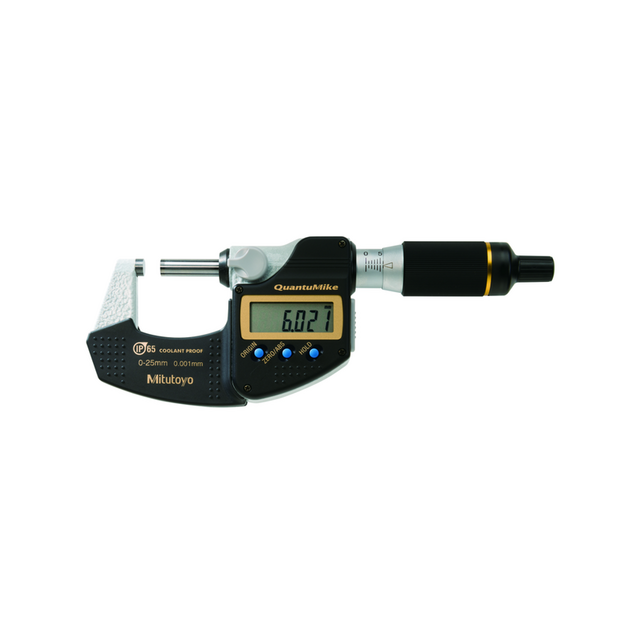 MITUTOYO Цифровой микрометр QuantuMike IP65, фото  | SNABZHENIE.com.ua
