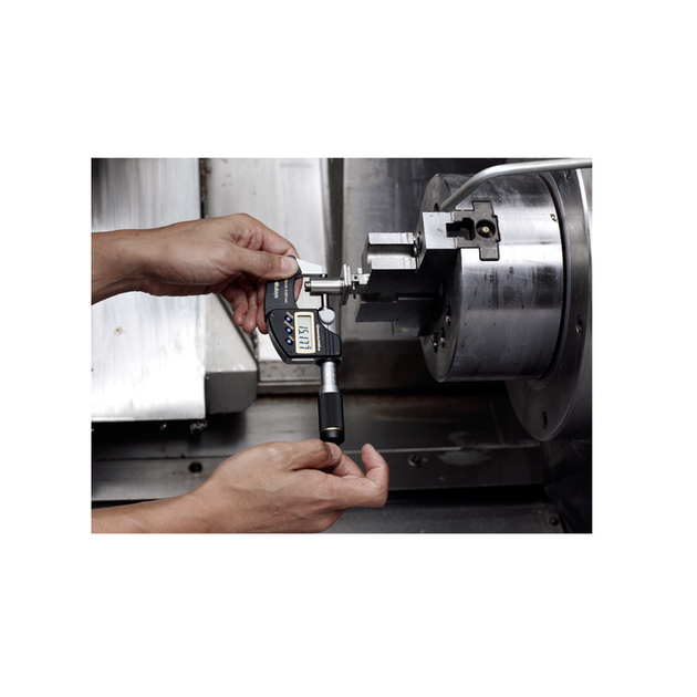 MITUTOYO Цифровой микрометр QuantuMike IP65, фото , зображення 7 | SNABZHENIE.com.ua