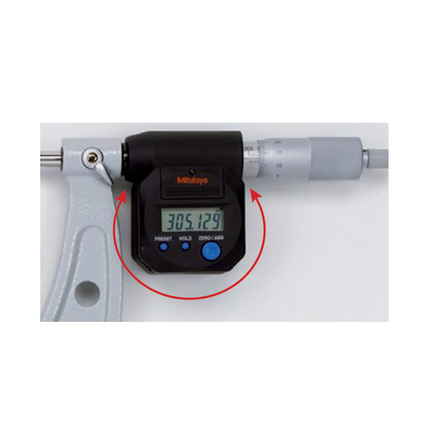 MITUTOYO Цифровой микрометр, 475-500мм, фото , зображення 3 | SNABZHENIE.com.ua