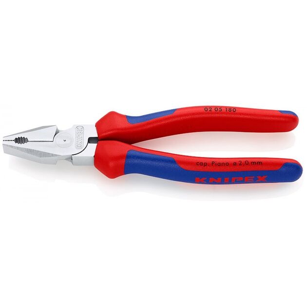 KNIPEX Плоскогубцы комбинированы особой мощности, фото  | SNABZHENIE.com.ua