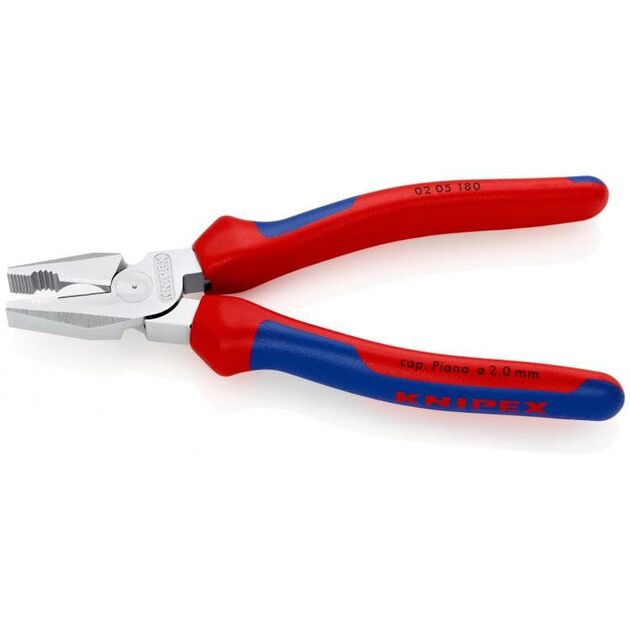 KNIPEX Плоскогубцы комбинированы особой мощности, фото , изображение 2 | SNABZHENIE.com.ua