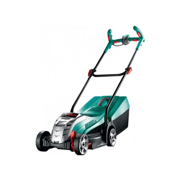 BOSCH Акумуляторная газонокосилка, фото  | SNABZHENIE.com.ua