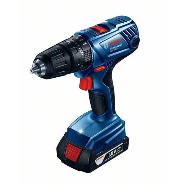 BOSCH Аккумуляторная ударная дрель-шуруповерт, фото  | SNABZHENIE.com.ua