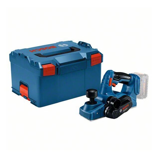 BOSCH Аккумуляторный рубанок, фото , зображення 2 | SNABZHENIE.com.ua