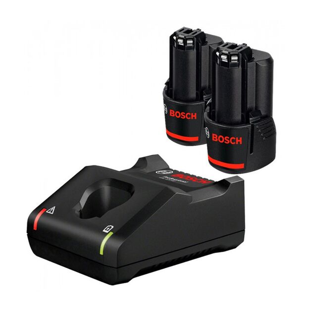 BOSCH Набор из аккумулятора и зарядного устройства, фото  | SNABZHENIE.com.ua