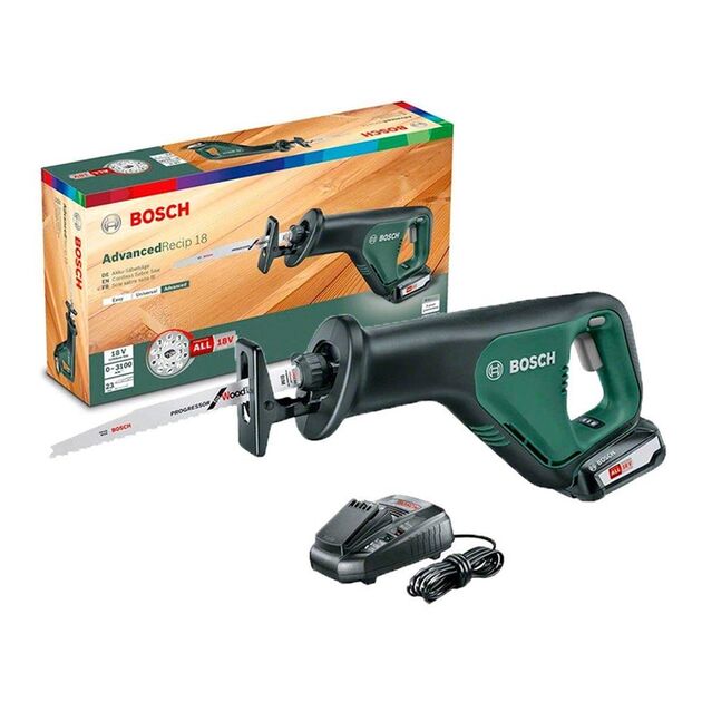 BOSCH Аккумуляторная сабельная пила, фото , зображення 2 | SNABZHENIE.com.ua