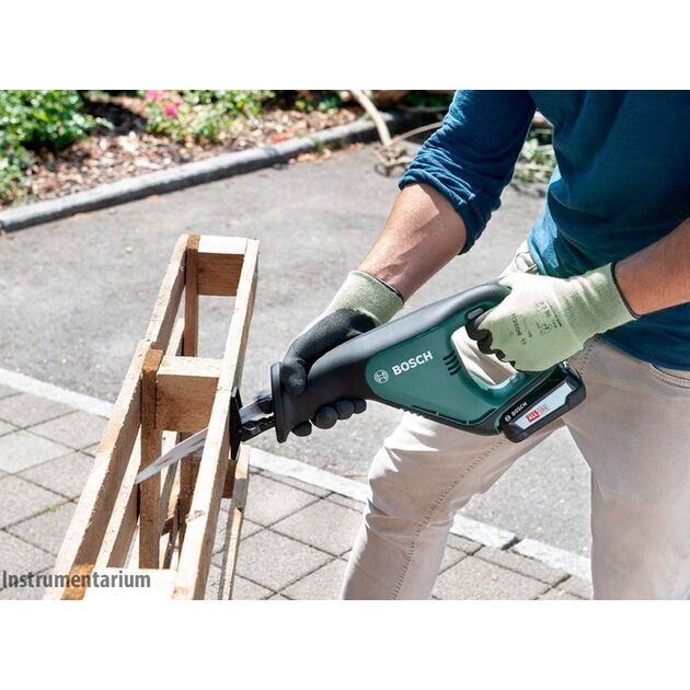 BOSCH Аккумуляторная сабельная пила, фото , зображення 3 | SNABZHENIE.com.ua