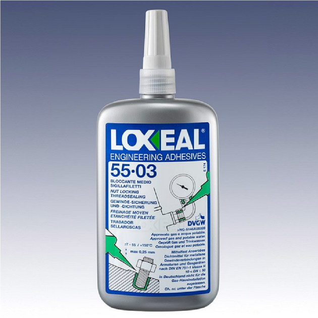 Фиксатор резьбы средней прочности, фото , изображение 3 | SNABZHENIE.com.ua