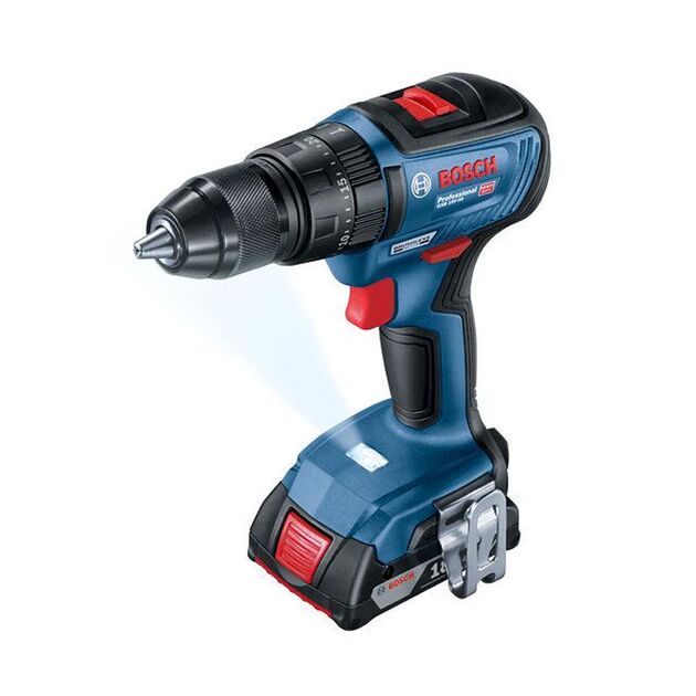 BOSCH Аккумуляторная ударная дрель-шуруповерт, фото  | SNABZHENIE.com.ua