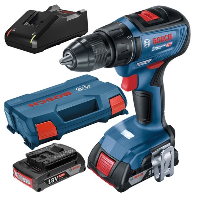 BOSCH Аккумуляторная дрель-шуруповерт, фото  | SNABZHENIE.com.ua