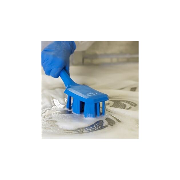 Щетка с короткой ручкой UST (Ультра Гигиеничная Технология), 260 мм, фото , изображение 2 | SNABZHENIE.com.ua