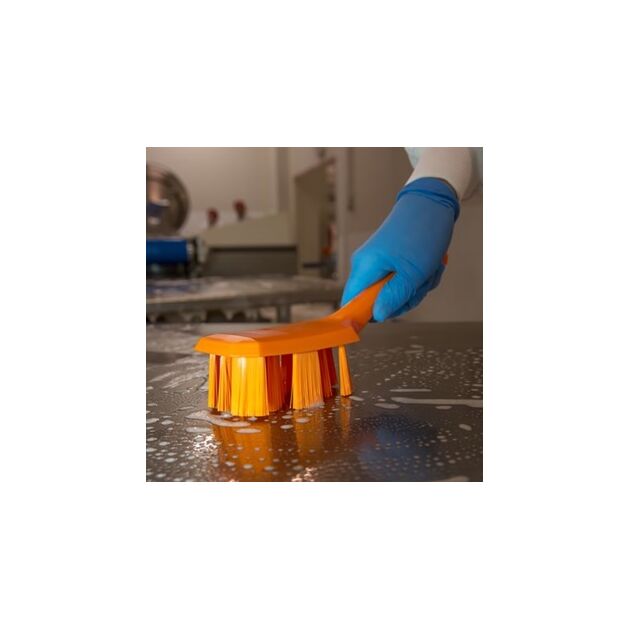 Щетка с короткой ручкой UST (Ультра Гигиеничная Технология), 260 мм, фото , изображение 7 | SNABZHENIE.com.ua