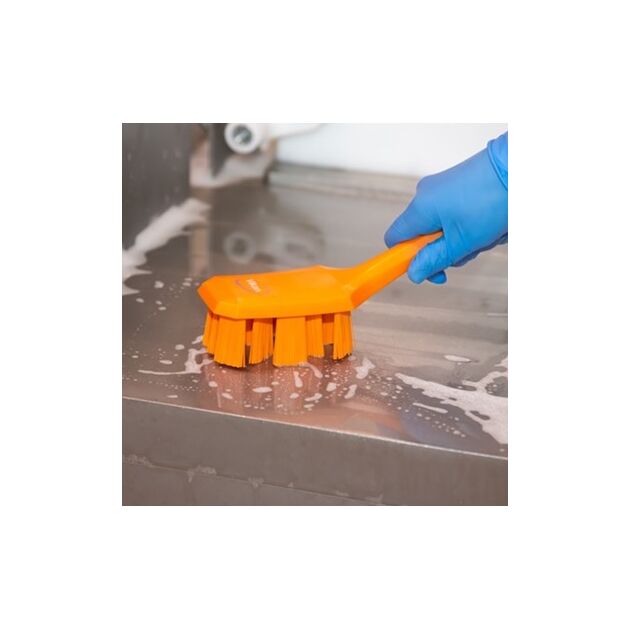 Щетка с короткой ручкой UST (Ультра Гигиеничная Технология), 260 мм, фото , изображение 8 | SNABZHENIE.com.ua