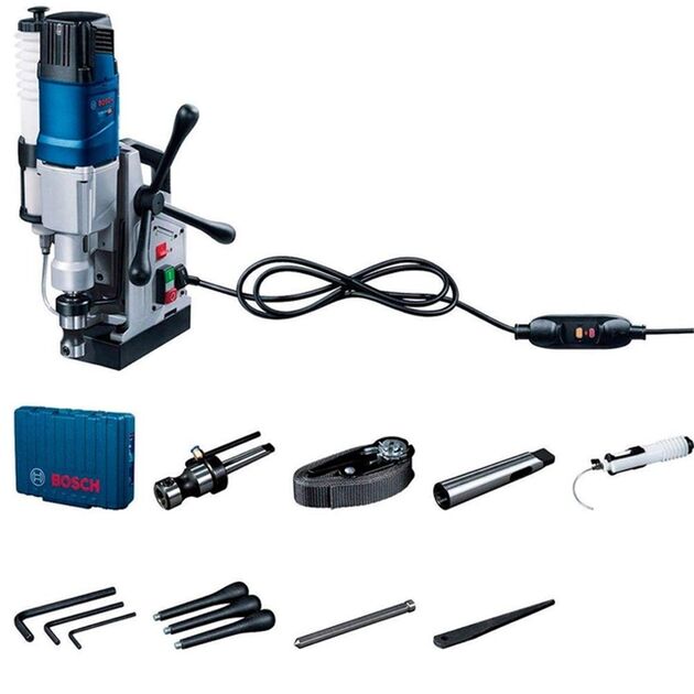 BOSCH Сверлильный станок на магнитной основе, фото , изображение 2 | SNABZHENIE.com.ua