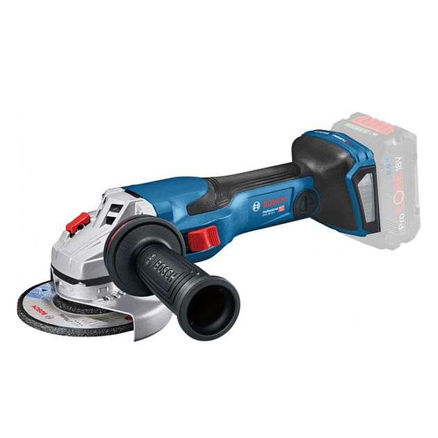 BOSCH Аккумуляторная угловая шлифмашина "болгарка", фото  | SNABZHENIE.com.ua