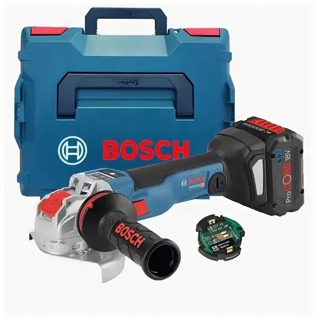BOSCH Аккумуляторная угловая шлифмашина "болгарка", фото  | SNABZHENIE.com.ua