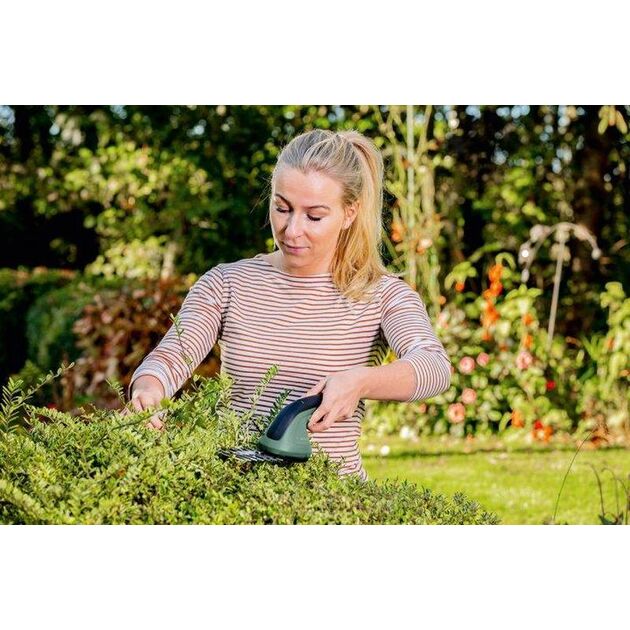 BOSCH Комплект аккумуляторных ножниц для кустов и травы, фото , зображення 3 | SNABZHENIE.com.ua