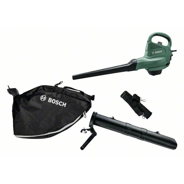 BOSCH Садовый пылесос-воздуходувка, фото , зображення 2 | SNABZHENIE.com.ua