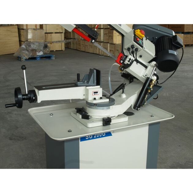 Ленточная пила по металу FDB Maschinen SG200G, фото , изображение 3 | SNABZHENIE.com.ua