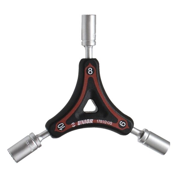 Трехсторонний торцевой ключ, фото  | SNABZHENIE.com.ua