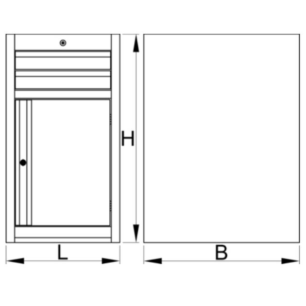 Тумба инструментальная, фото , зображення 2 | SNABZHENIE.com.ua