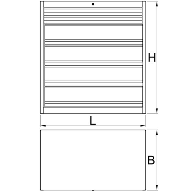 Шкаф для инструментов, фото , изображение 2 | SNABZHENIE.com.ua